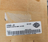 OEM Harley Davidson Magnetic Starter Switch Assembly NOS Sportster XL 31540-91