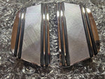 OEM Harley Davidson Narrow Band Passenger Footboard Inserts NOS Touring 51017-01