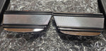 OEM Harley Davidson Narrow Band Passenger Footboard Inserts NOS Touring 51017-01