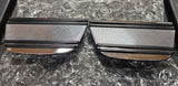 OEM Harley Davidson Narrow Band Passenger Footboard Inserts NOS Touring 51017-01
