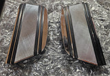 OEM Harley Davidson Narrow Band Passenger Footboard Inserts NOS Touring 51017-01
