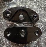 OEM Harley Davidson Adjustable Passenger Footpeg Mount NOS Softail FLST 50787-09