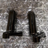 OEM Harley Davidson Adjustable Passenger Footpeg Mount NOS Softail FLST 50787-09