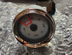 OEM Harley Silver Face Electronic Compass Gauge NOS Electra Glide FLHT 74487-04