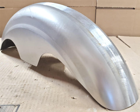 6" x24.5" Gunslinger Custom Compact Heavy Gauge Front Fender Undrilled Universal