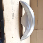 6" x24.5" Gunslinger Custom Compact Heavy Gauge Front Fender Undrilled Universal