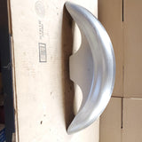 6" x24.5" Gunslinger Custom Compact Heavy Gauge Front Fender Undrilled Universal