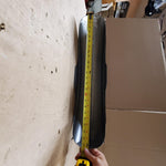 6" x24.5" Gunslinger Custom Compact Heavy Gauge Front Fender Undrilled Universal