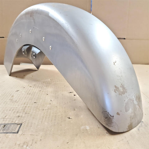 FLH Steel Front Fender 14^ Harley Touring Street Road Glide FLHX Smooth no trim