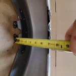 FLH Steel Front Fender 14^ Harley Touring Street Road Glide FLHX Smooth no trim