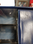 Vtg MATCHBOX #41 Collectors Case Holds 48 Cars 1966 Fred Bronner Good Shape!