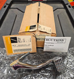 OEM Harley Davidson Chrome Rear Foot Brake Lever NOS Sportster Hugger 42604-99