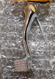OEM Harley Davidson Chrome Rear Foot Brake Lever NOS Sportster Hugger 42604-99