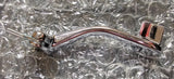 OEM Harley Davidson Chrome Rear Foot Brake Lever NOS Sportster Hugger 42604-99