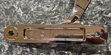 OEM Harley Davidson Left Spotlight Mount Bracket NOS Electra Glide CVO 68836-04