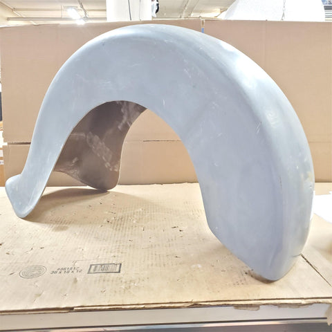 New Sumax Harley Honda Yamaha Kawasaki 9" Rear Bell Bottom Street Sweeper Fender