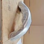Custom Harley Rear Fender Right Chain Bobtail Shovelhead Chopper 7" Big Twin