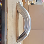 Custom Harley Rear Fender Right Chain Bobtail Shovelhead Chopper 7" Big Twin