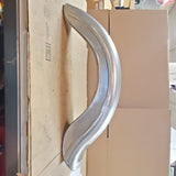 Custom Harley Rear Fender Right Chain Bobtail Shovelhead Chopper 7" Big Twin