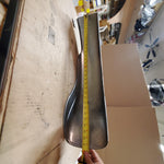 Custom Harley Rear Fender Right Chain Bobtail Shovelhead Chopper 7" Big Twin