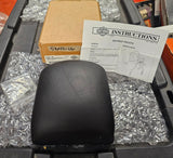 OEM Harley Sissybar Passenger Backrest Pad Dyna Street bob Softail Road king Gli