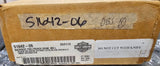OEM Harley Sissybar Passenger Backrest Pad Dyna Street bob Softail Road king Gli