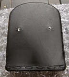 OEM Harley Sissybar Passenger Backrest Pad Dyna Street bob Softail Road king Gli