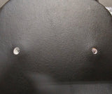 OEM Harley Sissybar Passenger Backrest Pad Dyna Street bob Softail Road king Gli