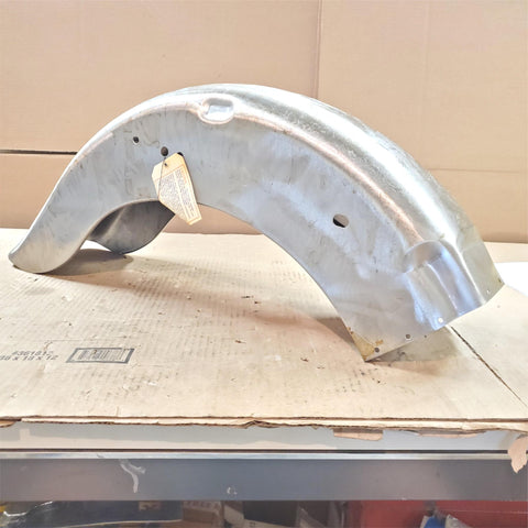 New Steel Harley FL FXDWG Dyna Wide Glide Smooth Rear Fender Unpainted 132-64-A