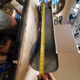 New Steel Harley FL FXDWG Dyna Wide Glide Smooth Rear Fender Unpainted 132-64-A