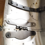 New V-FACTOR OE Rigid REAR FENDER 1949 - 1957 Harley Big Twin brackets Unpainted