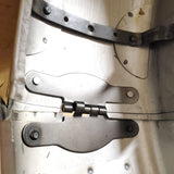 New V-FACTOR OE Rigid REAR FENDER 1949 - 1957 Harley Big Twin brackets Unpainted