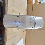 New V-FACTOR OE Rigid REAR FENDER 1949 - 1957 Harley Big Twin brackets Unpainted