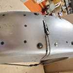 New V-FACTOR OE Rigid REAR FENDER 1949 - 1957 Harley Big Twin brackets Unpainted