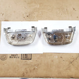V Wing Passenger Floorboard Chrome Covers Harley Road King Touring Heritage FLHR