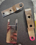 OEM Harley Davidson Detachable Pillion Hardware Kit FXD Dyna Glide NOS 51656-96