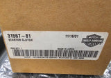 OEM Harley Davidson Clutch Assembly Starter NOS Sportster XL XR Deluxe 31567-81