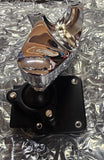 OEM Harley Road Tech Zumo Chrome Global Position Handlebar Mount Kit 76000191A