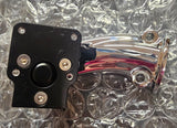 OEM Harley Road Tech Zumo Chrome Global Position Handlebar Mount Kit 76000191A