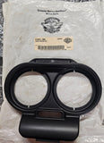 OEM Harley Davidson Speedometer Tachometer Cover NOS CVO Road Glide 67923-98B