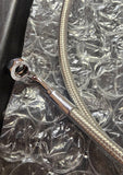 OEM Harley Front SS Braided Steel Dual Disc Brake Line Kit Road King FLHR 00^