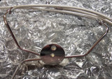 OEM Harley Front SS Braided Steel Dual Disc Brake Line Kit Road King FLHR 00^
