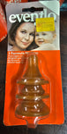 VTG Glass Evenflo Nurser Baby Bottles Lot 80z NOS Brand new Advertising extras!