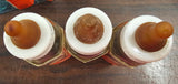VTG Glass Evenflo Nurser Baby Bottles Lot 80z NOS Brand new Advertising extras!