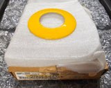 OEM Harley Davidson Chrome Yellow Air Cleaner Insert NOS Touring Dyna 29401-00QB