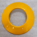 OEM Harley Davidson Chrome Yellow Air Cleaner Insert NOS Touring Dyna 29401-00QB