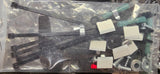 OEM Harley Davidson Suede Blue Pearl Saddlebag Lid Spoiler NOS FLHT 58606-07CGT