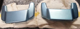 OEM Harley Davidson Suede Blue Pearl Saddlebag Lid Spoiler NOS FLHT 58606-07CGT