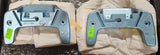 OEM Harley Davidson Suede Blue Pearl Saddlebag Lid Spoiler NOS FLHT 58606-07CGT