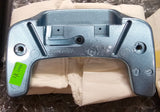 OEM Harley Davidson Suede Blue Pearl Saddlebag Lid Spoiler NOS FLHT 58606-07CGT